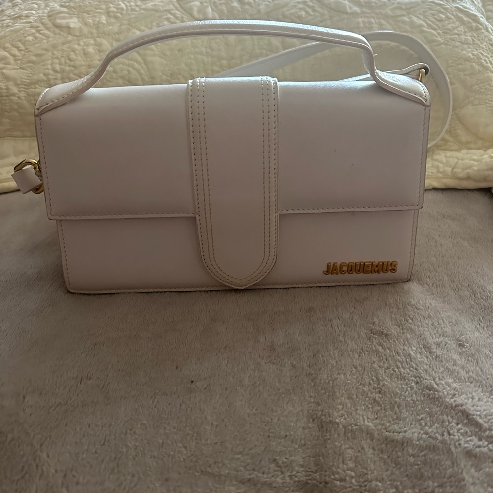 Jacquemus Le Grand Bambino Leather Crossbody Bag - Picture 6 of 16